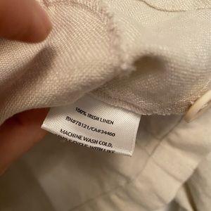 Eileen Fisher Jackets & Coats - Eileen Fisher Irish Linen Flax Jacket Blazer M Eileen Fisher Jackets & Coats - Eileen Fisher Irish Linen Flax Jacket Blazer M